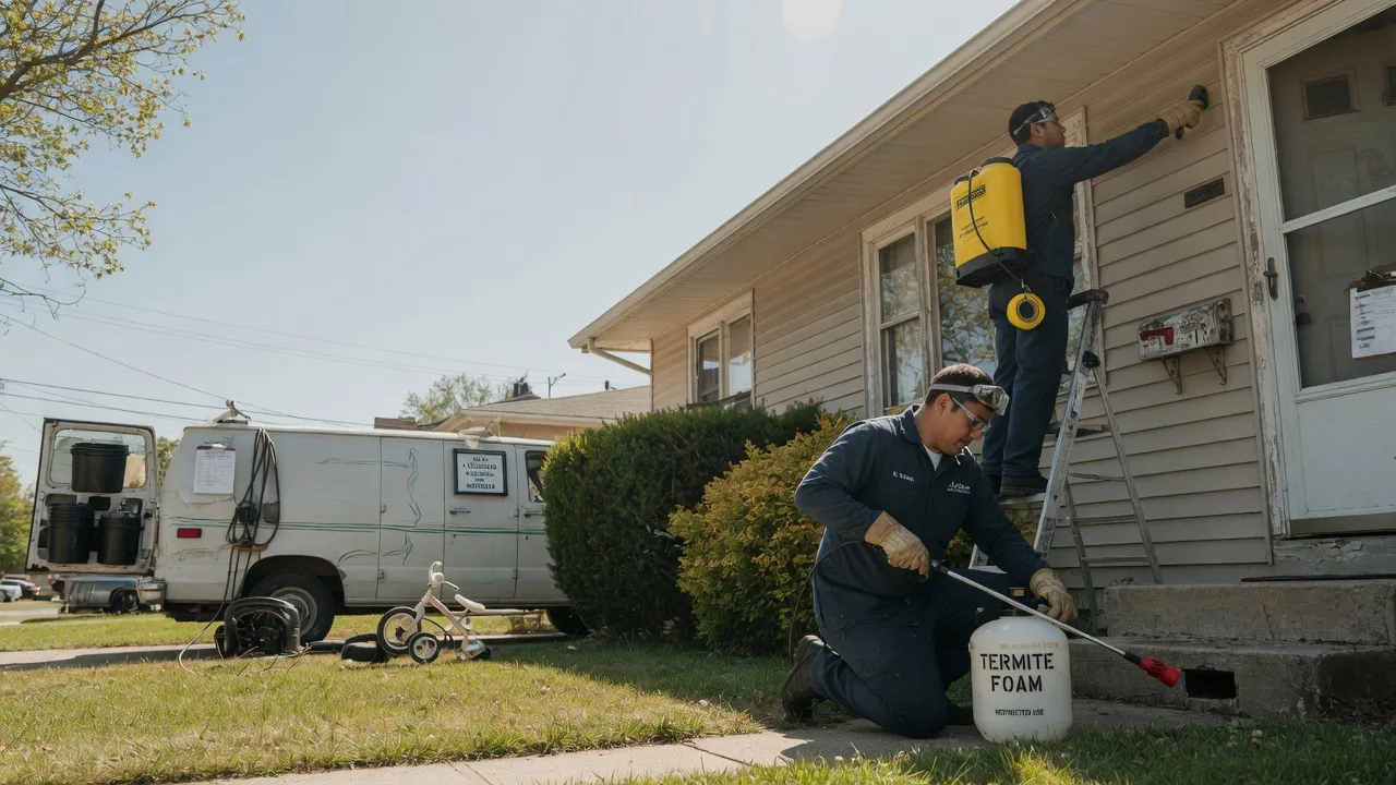 Pest Control in Meadowview, VA near me